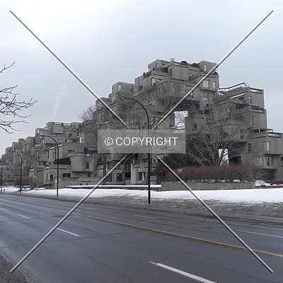 Habitat 67 by Florian Barbier