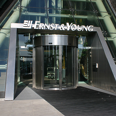 Ernst & Young by Michiel van Dijk