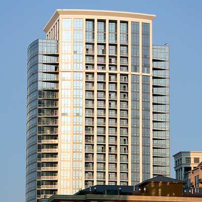 Museum Tower by B. Victor Adams