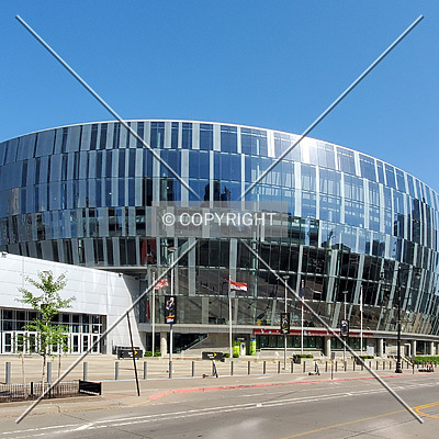 Sprint Center Arena by Ryan Hildebrand