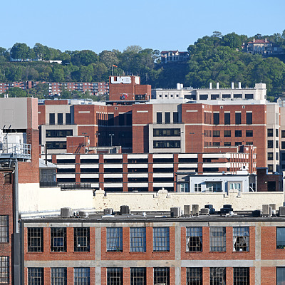 University Hospital North Pavilion by John W. Cahill