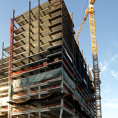 L.A. Live Hotel & Condominiums by Marshall Gerometta