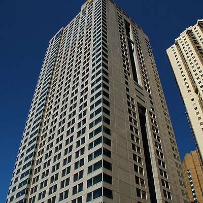 Shangri-La Hotel by John Bek