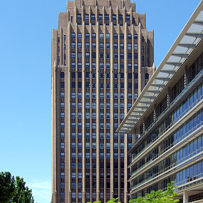 Pennsylvania Power & Light Building by John Cahill