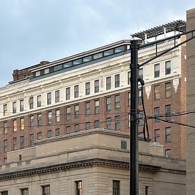 Guaranty Bank and Trust Building by John W. Cahill