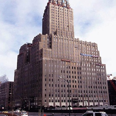 Barclay-Vesey  Building by Scott Murphy