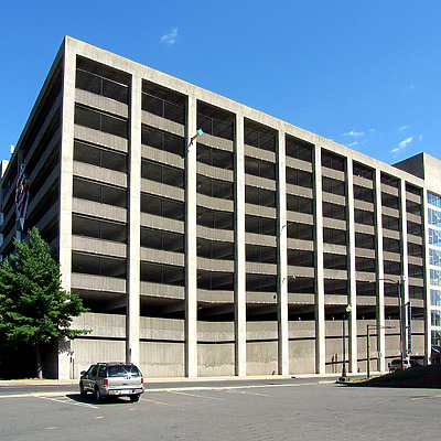 Badolato Garage by John Cahill