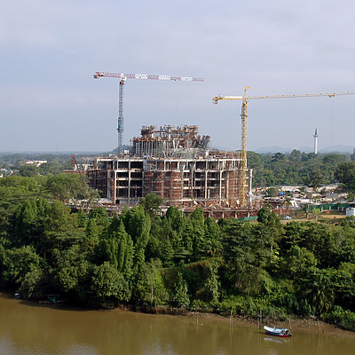 Sarawak State Assembly Building by John Bek