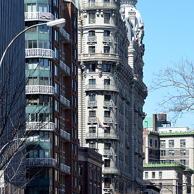 The Ansonia by John W. Cahill