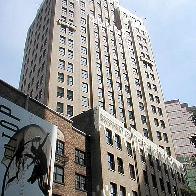 Marine Building by Garrett Stout