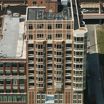 City View Tower by Daniel Kieckhefer