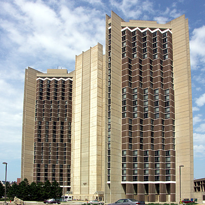 Watterson Towers by Marshall Gerometta