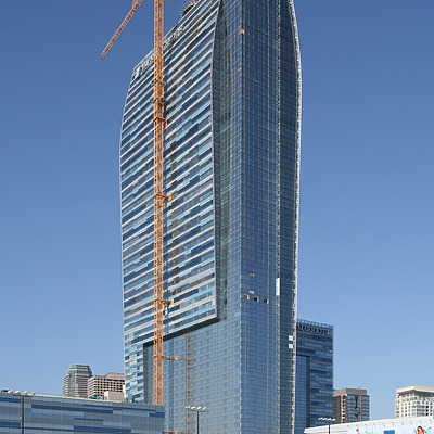 L.A. Live Hotel & Condominiums by Michiel van Dijk