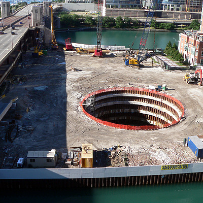 Chicago Spire by B. Victor Adams