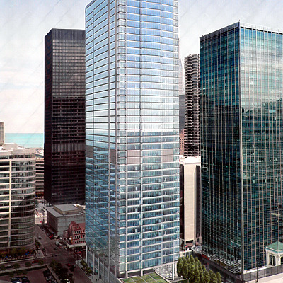 353 North Clark by B. Victor Adams