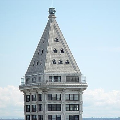 Smith Tower by Garrett Stout