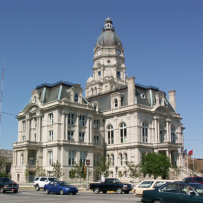 Vigo County Courthouse by Marshall Gerometta