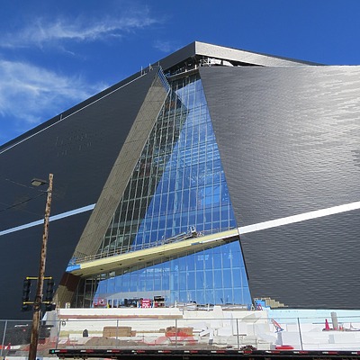 US Bank Stadium by James Peacock