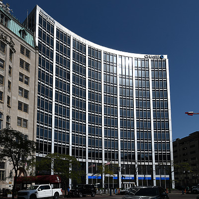 Salesforce Circle Building by John W. Cahill