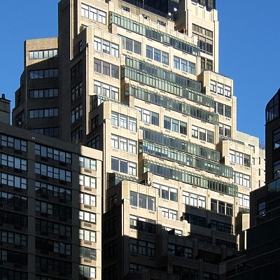 Turtle Bay Towers Apartments by John Cahill