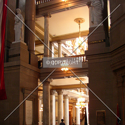 Indiana State House by Chris Patriarca