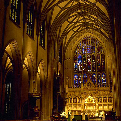 Trinity Church by Richard Kieckhefer