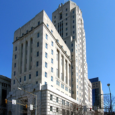 Berks County Courthouse by John Cahill