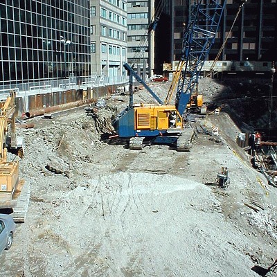 Hyatt Center by Tom Finnegan