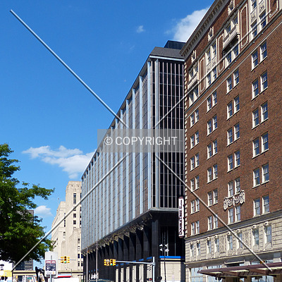 Comerica Bank Building by Nate Lindsey