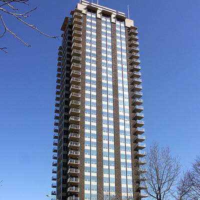 Riley Towers I by Marshall Gerometta