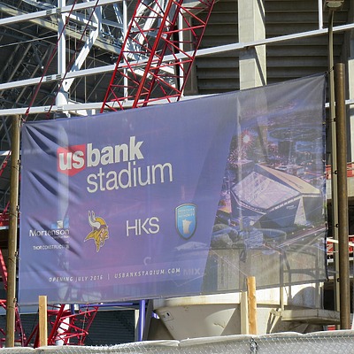 US Bank Stadium by James Peacock