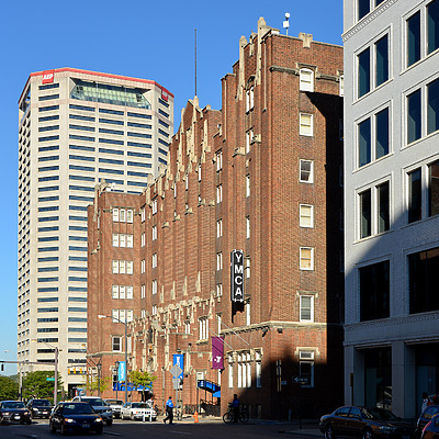 YMCA Building by John W. Cahill