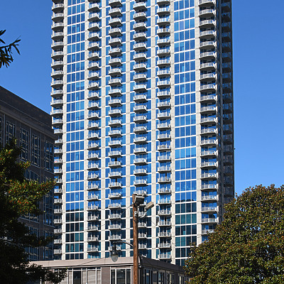 Twelve Centennial Park Tower I by John W. Cahill