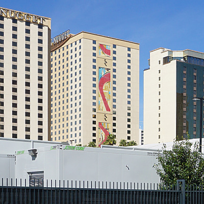 Golden Nugget Rush Tower by Ryan Hildebrand