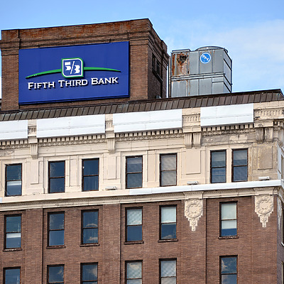 Guaranty Bank and Trust Building by John Cahill