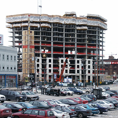 Left Bank at K Station by Daniel Kieckhefer