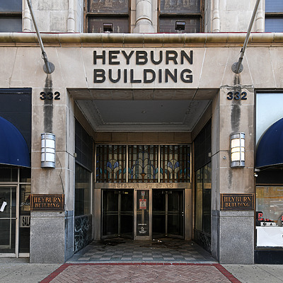 Heyburn Building by John W. Cahill