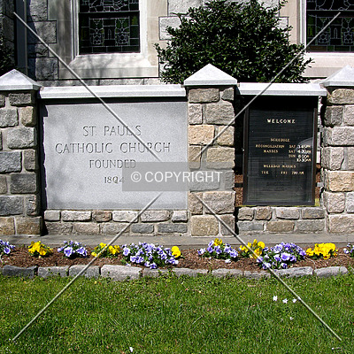 Saint Paul's Catholic Church by Chris Patriarca