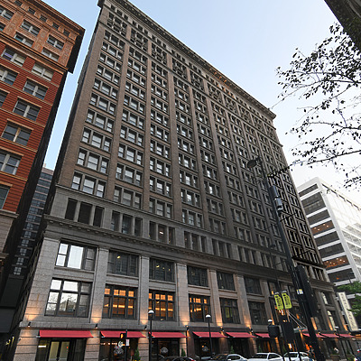 Renaissance Cincinnati Downtown by John W. Cahill