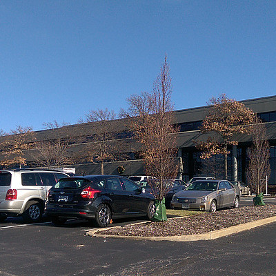 Corporate Hill II by Ryan Hildebrand