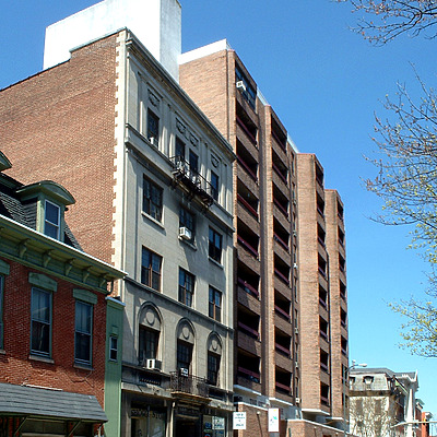 Stevens House Condominiums by John Cahill
