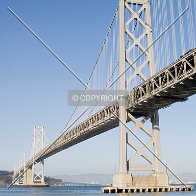 Bay Bridge by Martin Bugajski
