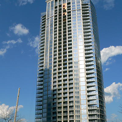 Museum Tower by B. Victor Adams