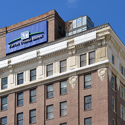 Guaranty Bank and Trust Building by John W. Cahill