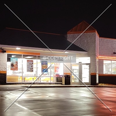 McDonald's / BP Shop by Ryan Hildebrand