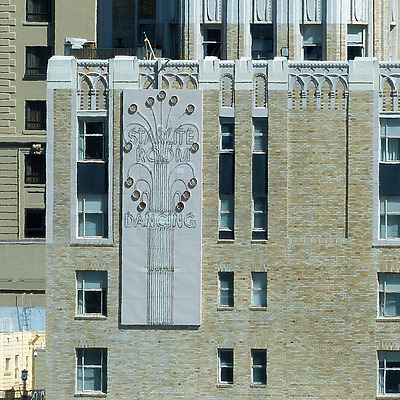 Sir Francis Drake Hotel by Nate Lindsey