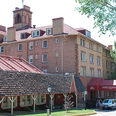 Hotel Colorado by Brian LoBue