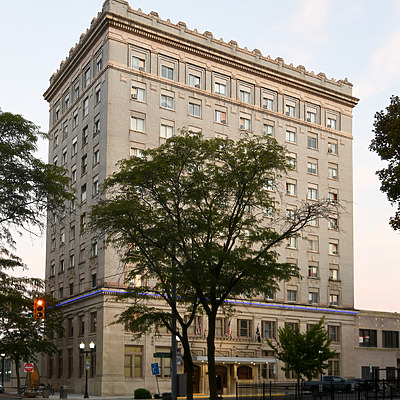 Argonne Residence Inn by John W. Cahill
