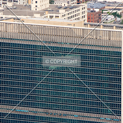 United Nations Secretariat Building by Serdica