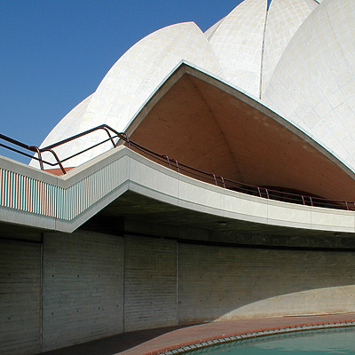 Lotus Temple by John Bek